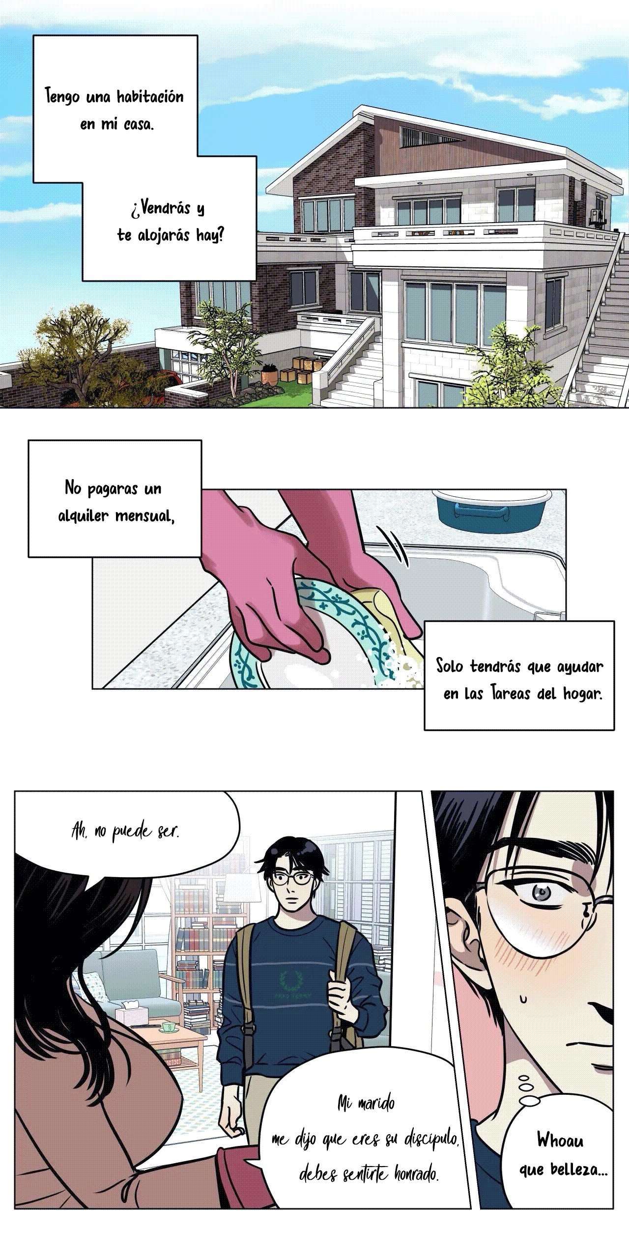Snowman Capitulo 2 página 5