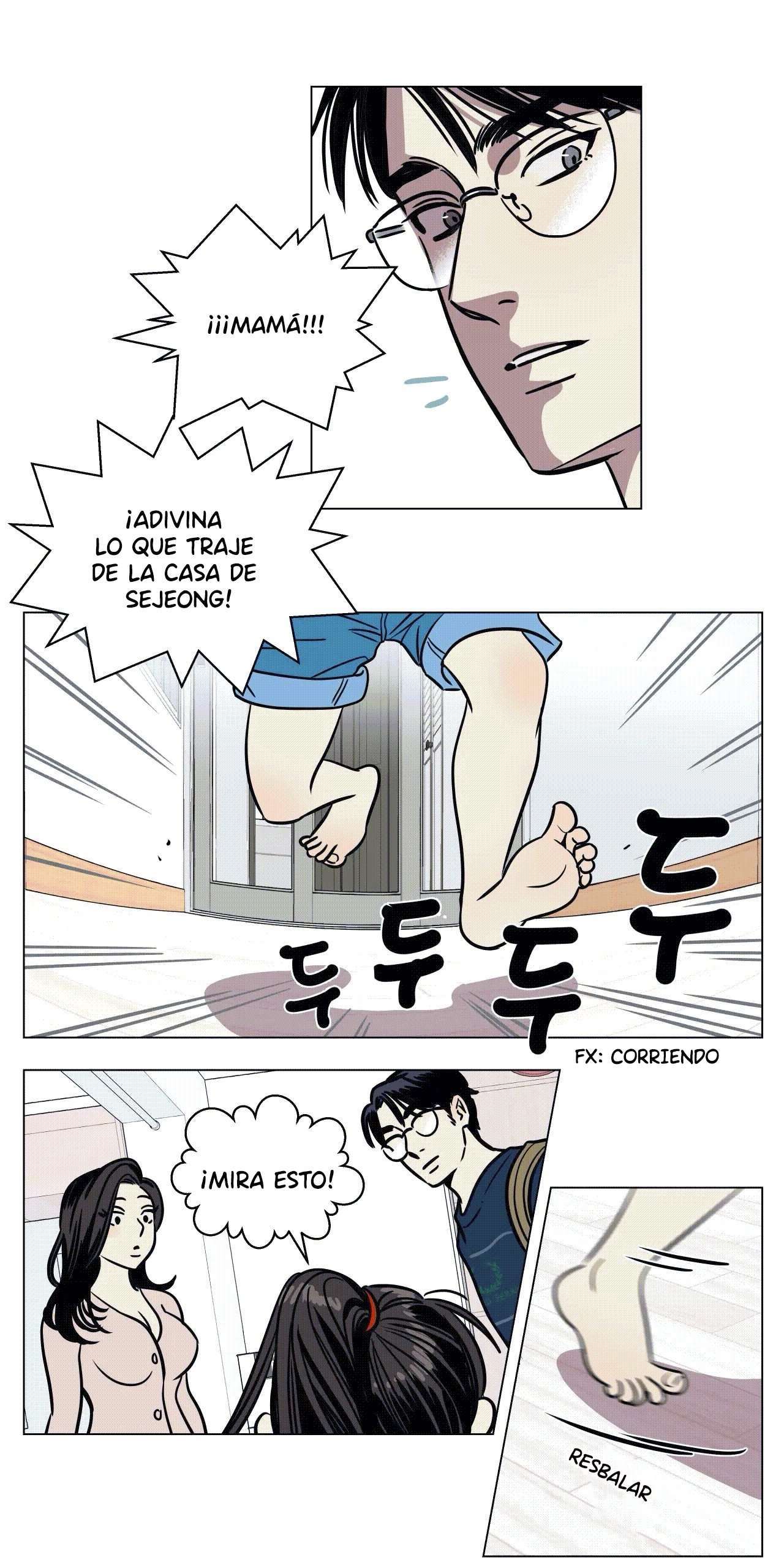 Snowman Capitulo 2 página 7