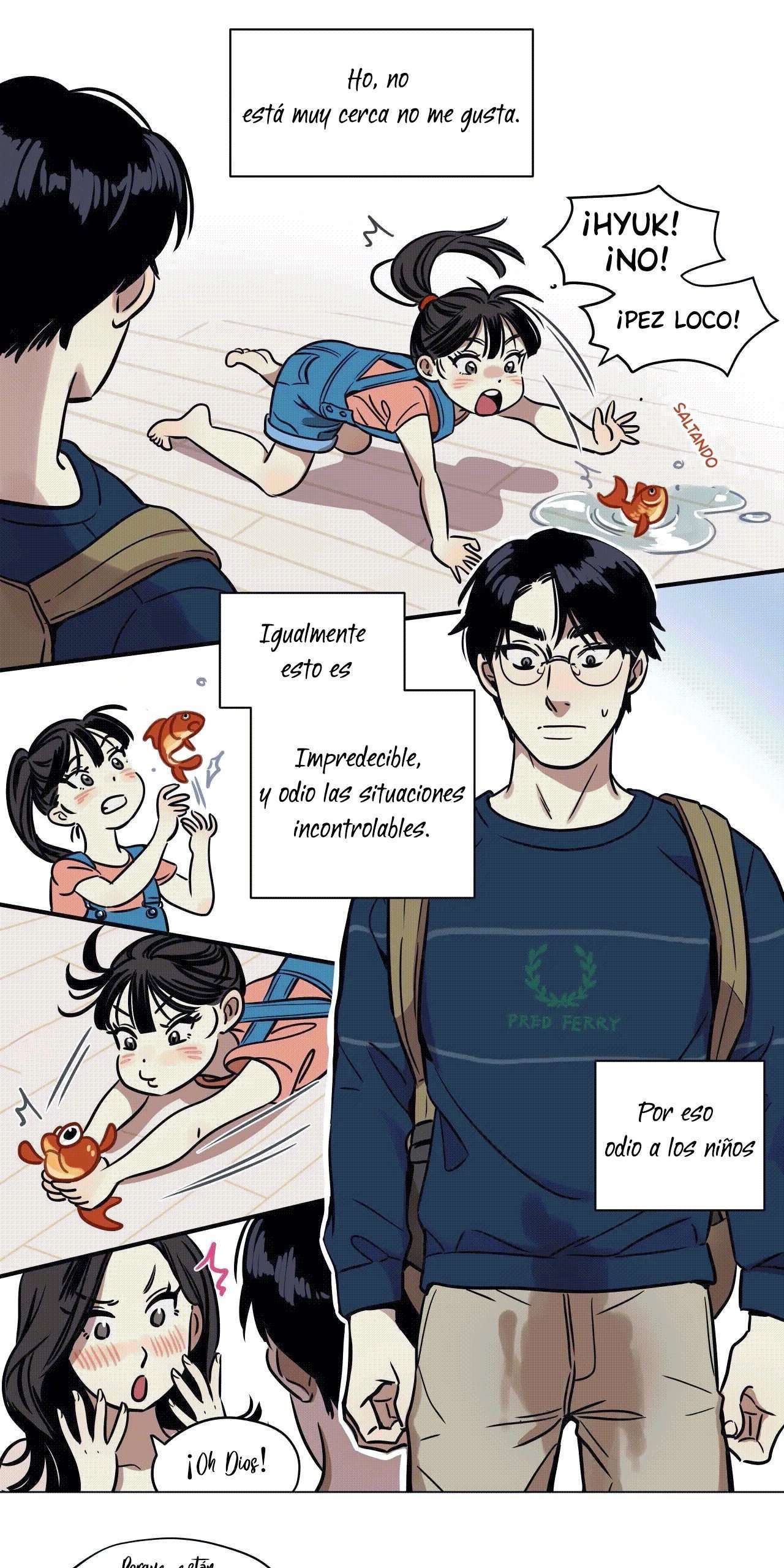 Snowman Capitulo 2 página 9