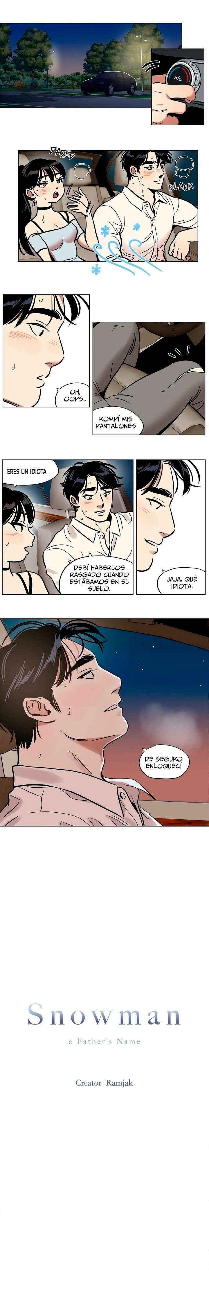 Snowman Capitulo 20 página 3