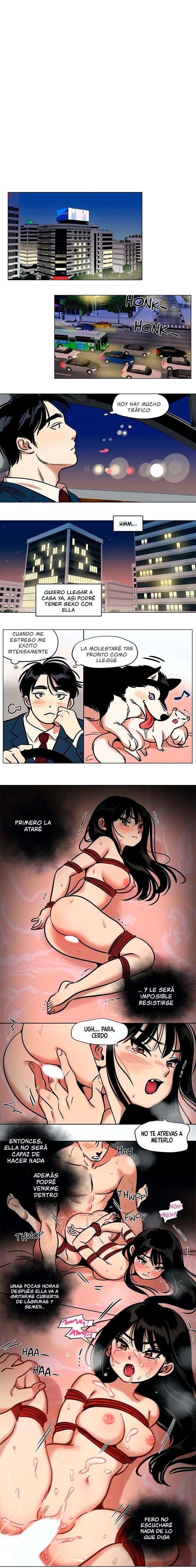 Snowman Capitulo 20 página 7