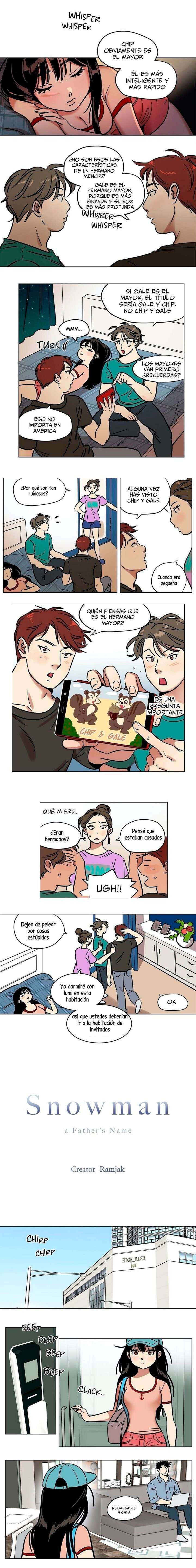 Snowman Capitulo 21 página 2