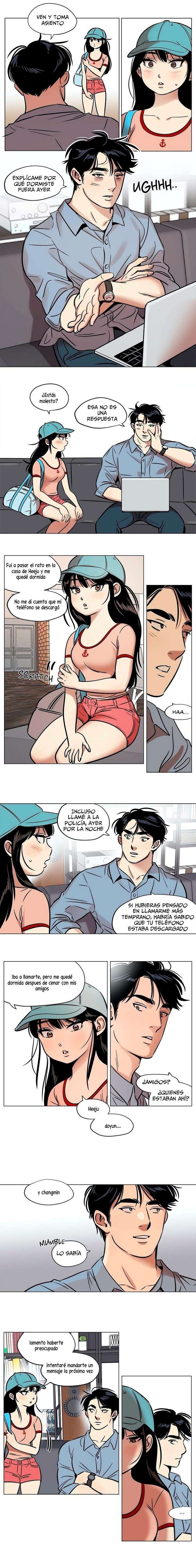 Snowman Capitulo 21 página 3