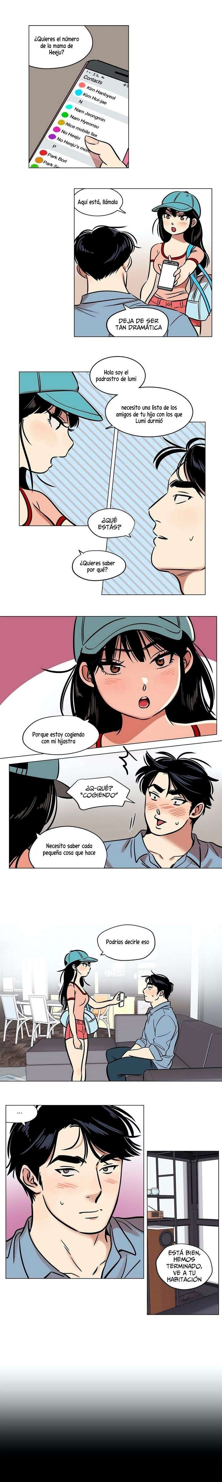Snowman Capitulo 21 página 5
