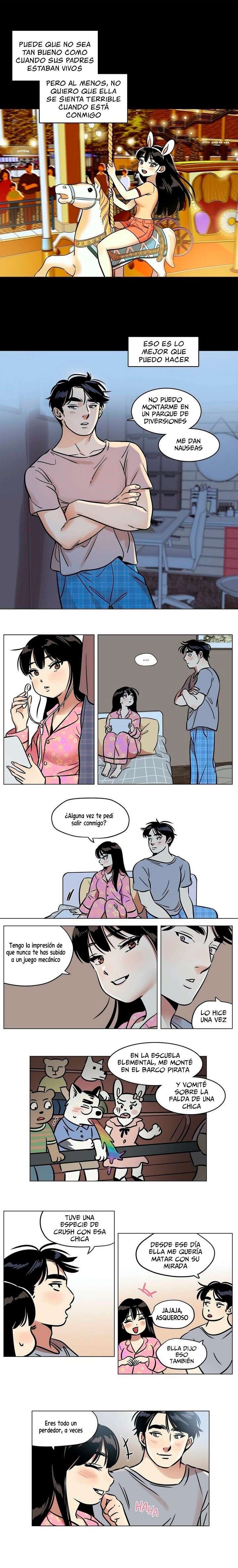 Snowman Capitulo 21 página 8