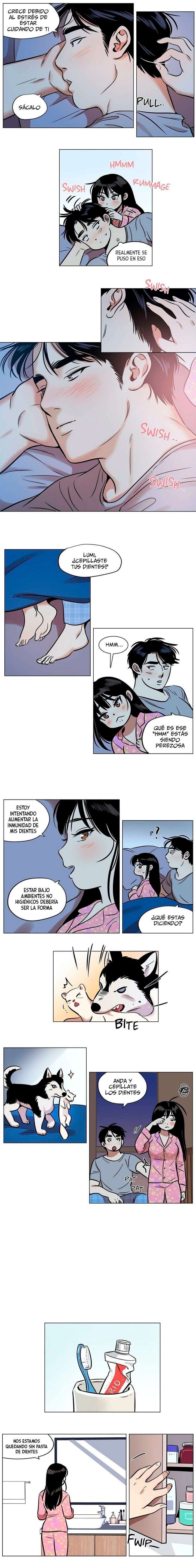 Snowman Capitulo 22 página 8
