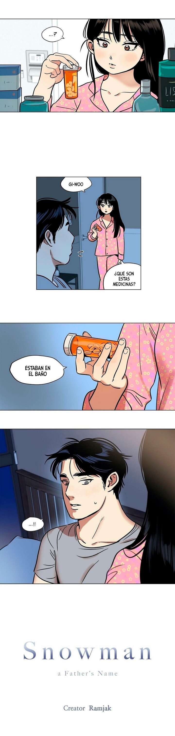 Snowman Capitulo 22 página 9