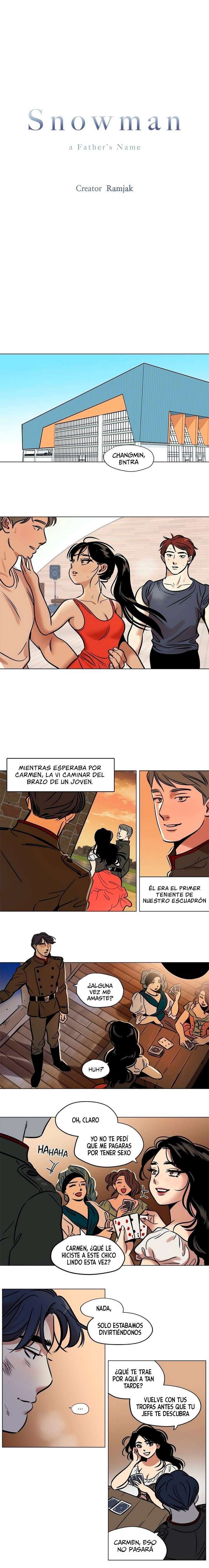 Snowman Capitulo 23 página 3