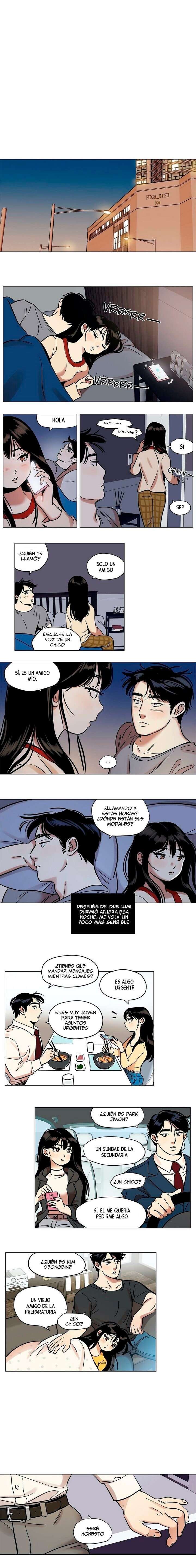 Snowman Capitulo 23 página 6