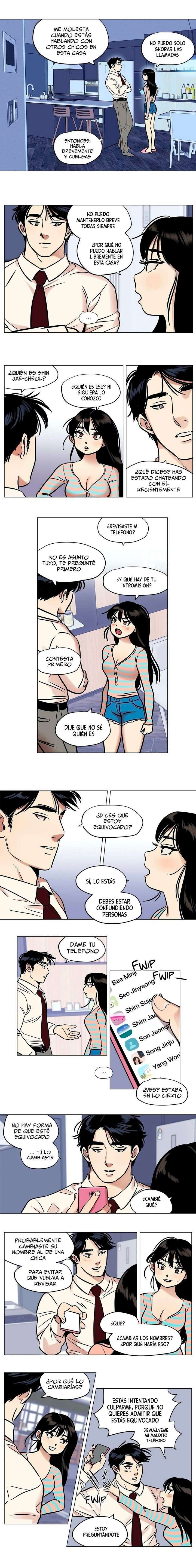 Snowman Capitulo 23 página 7