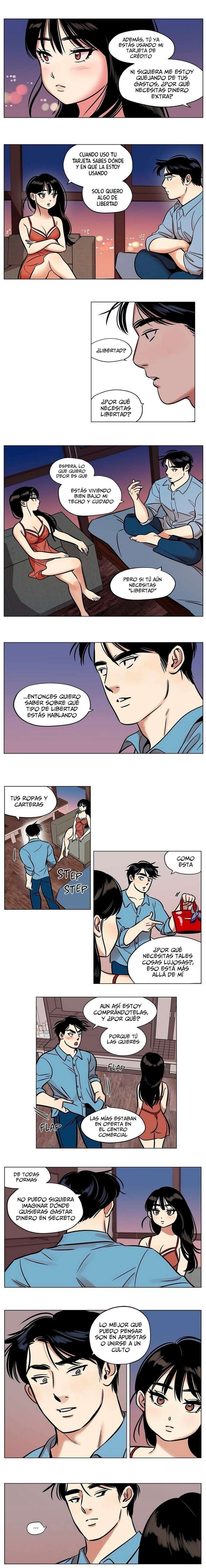 Snowman Capitulo 25 página 3