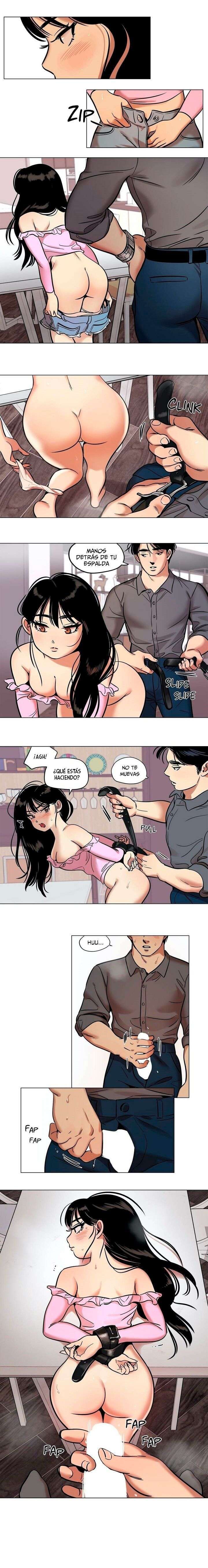 Snowman Capitulo 25 página 6