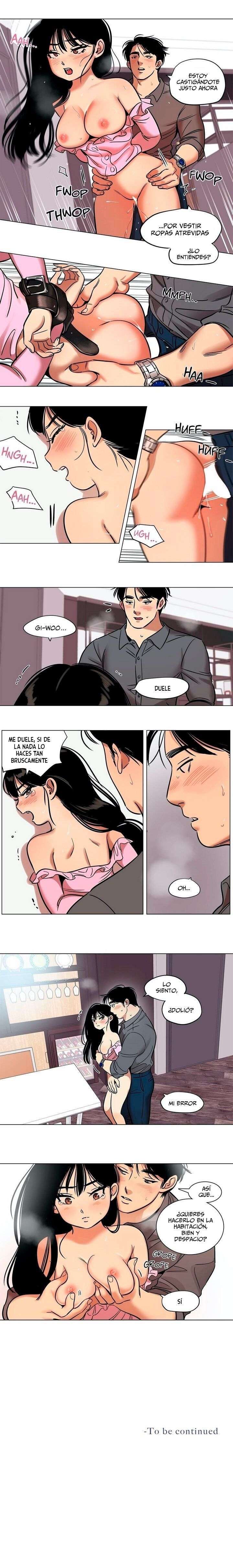 Snowman Capitulo 25 página 8
