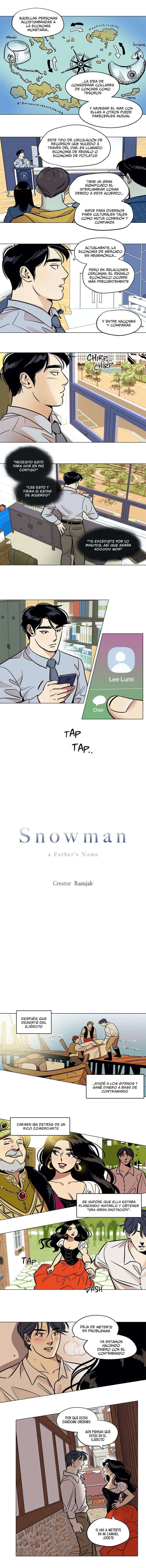 Snowman Capitulo 28 página 2