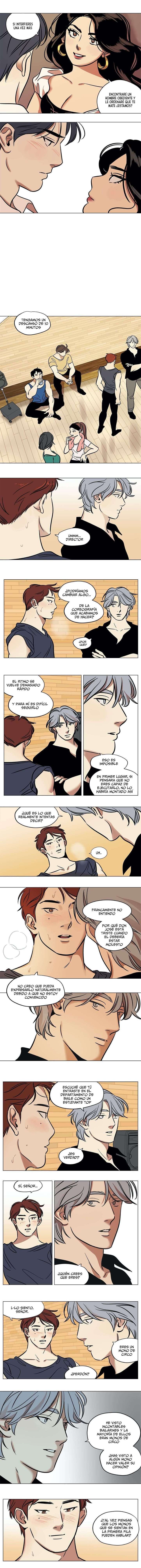 Snowman Capitulo 28 página 3