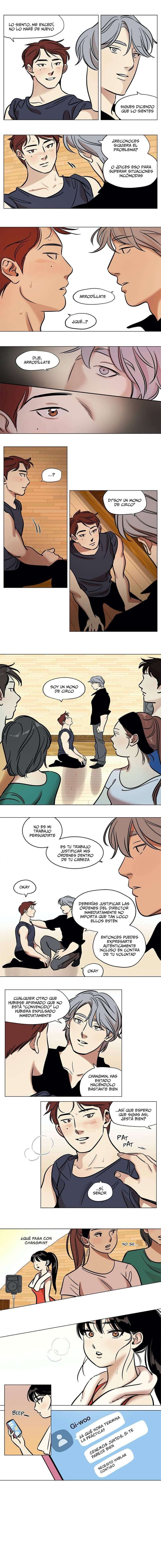 Snowman Capitulo 28 página 4