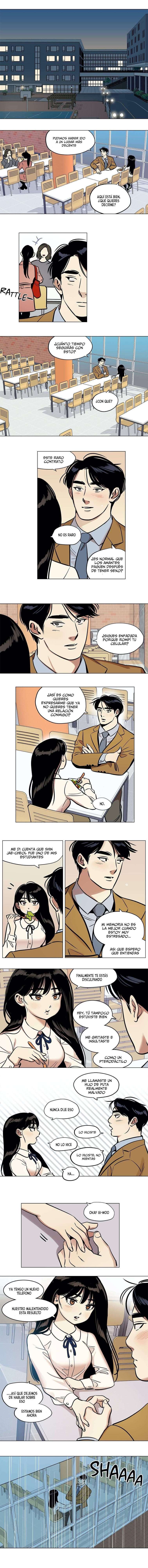 Snowman Capitulo 28 página 5