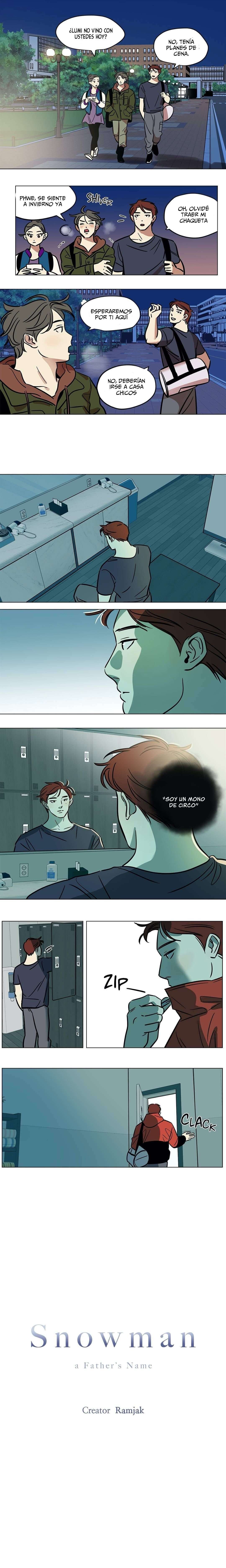 Snowman Capitulo 29 página 2