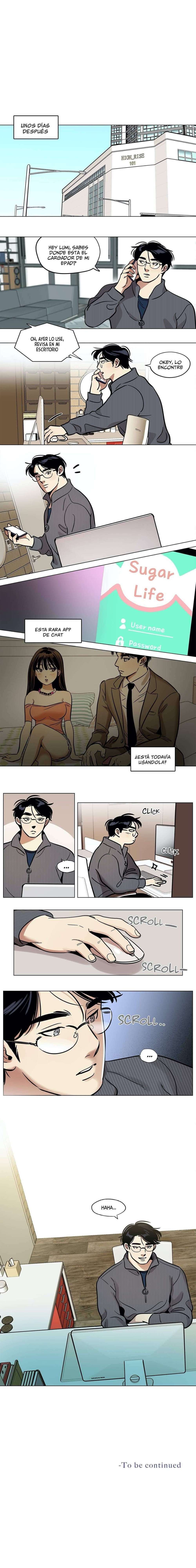 Snowman Capitulo 29 página 8