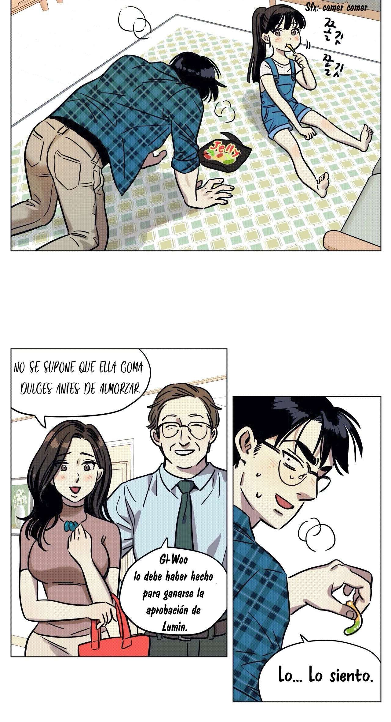 Snowman Capitulo 3 página 10