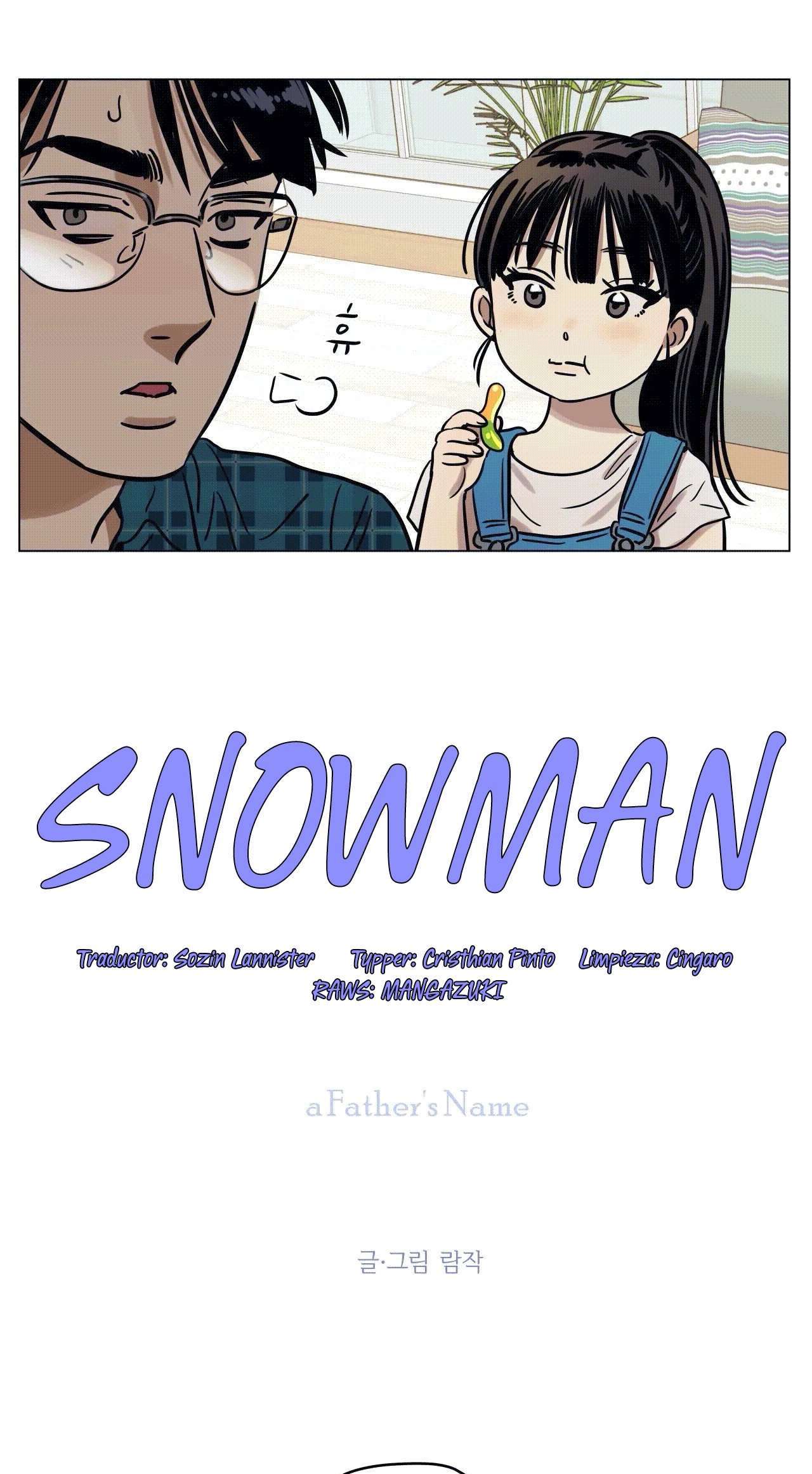 Snowman Capitulo 3 página 11