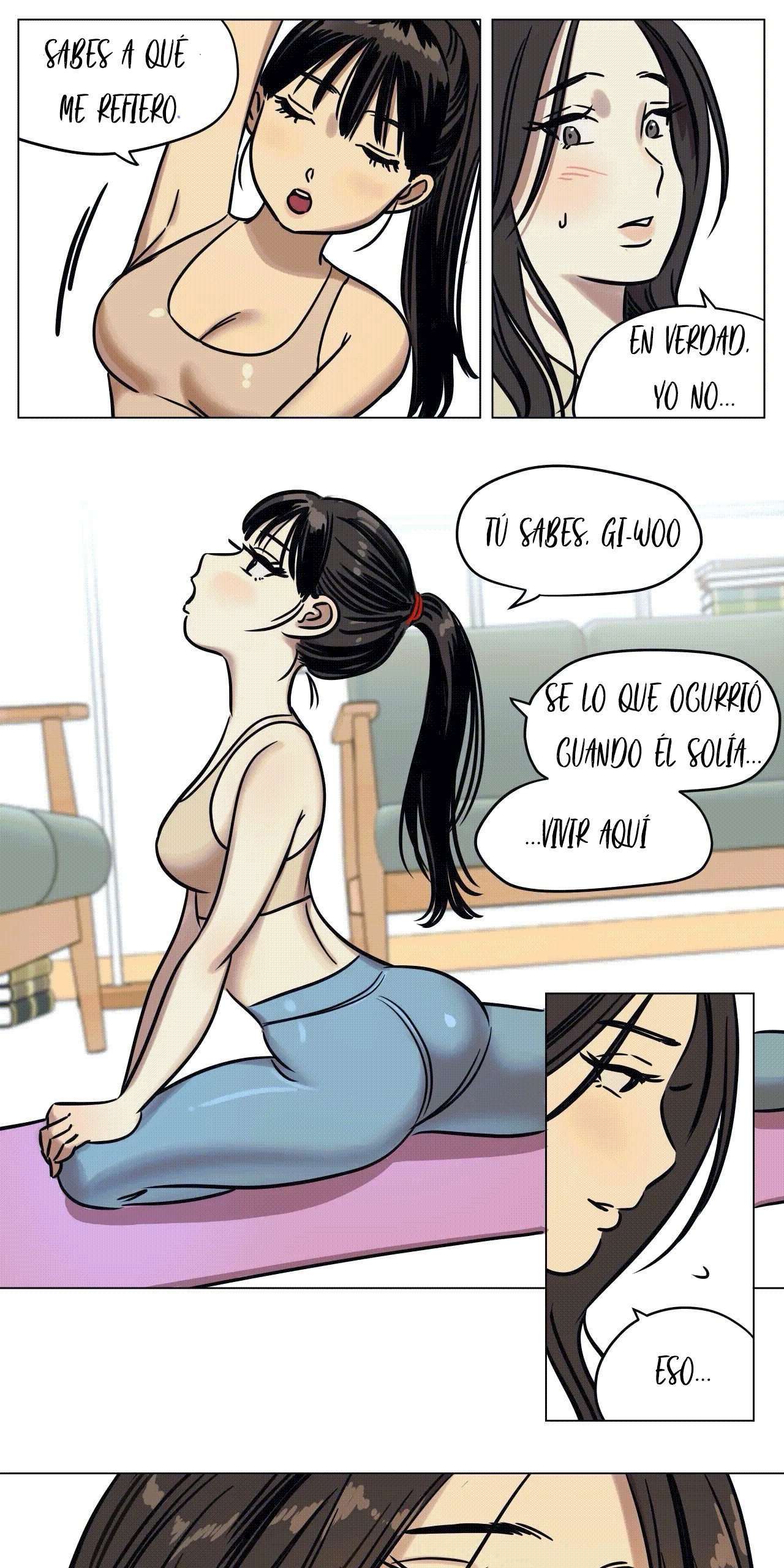Snowman Capitulo 3 página 15