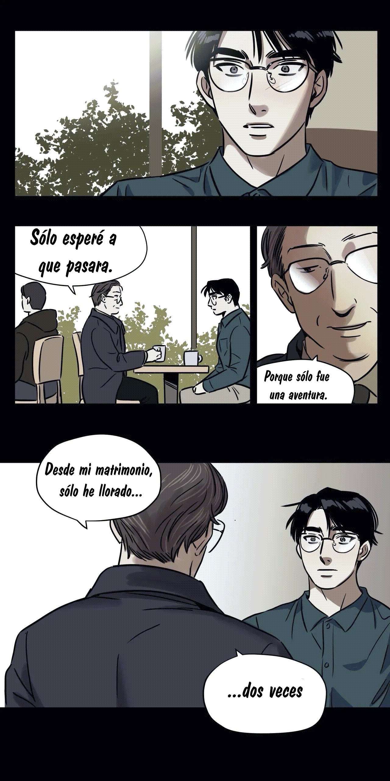 Snowman Capitulo 3 página 17