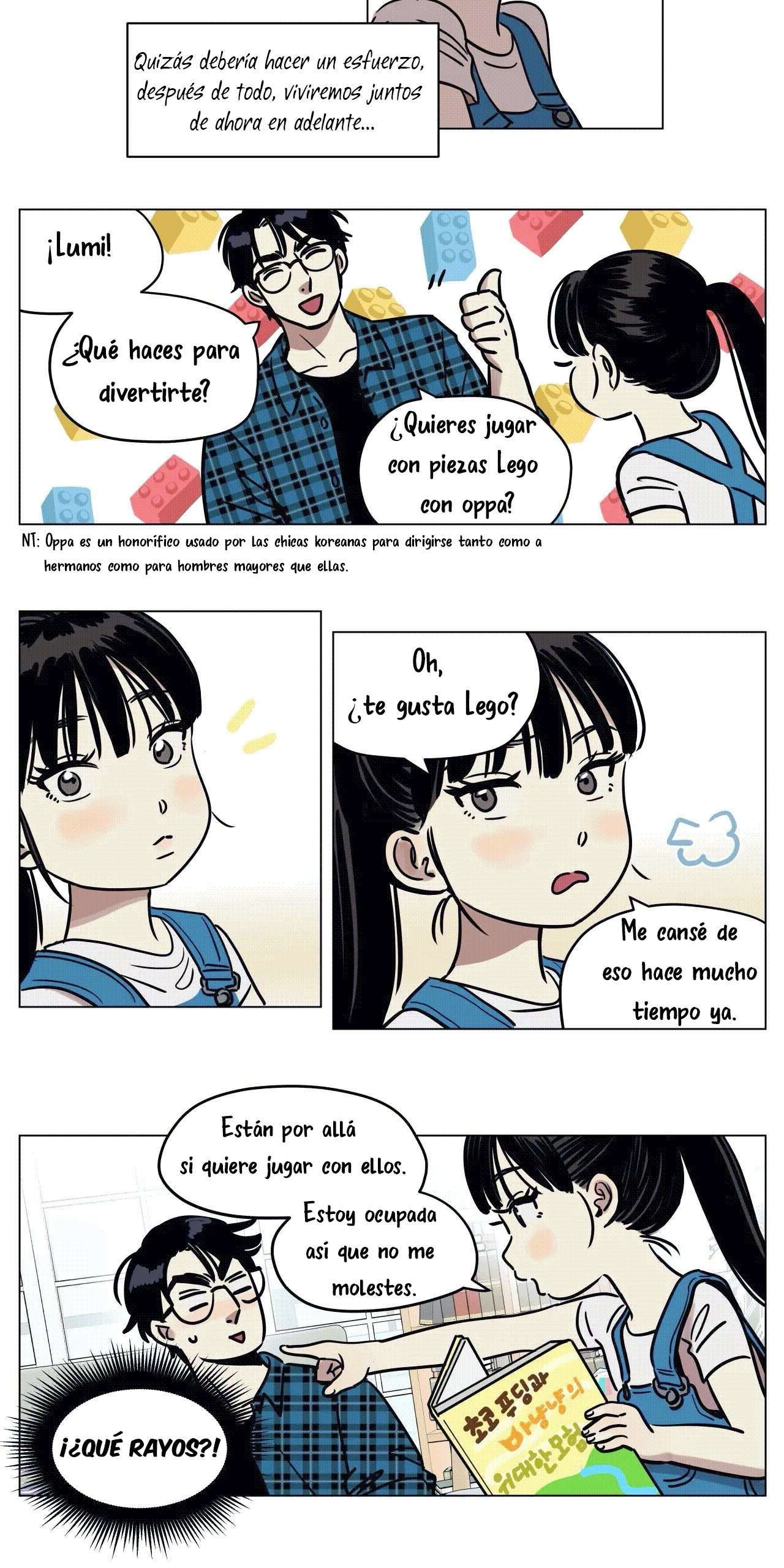 Snowman Capitulo 3 página 2