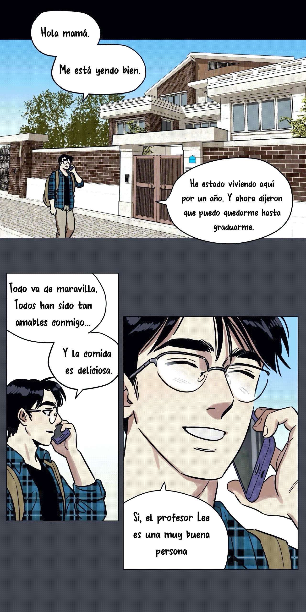 Snowman Capitulo 3 página 20
