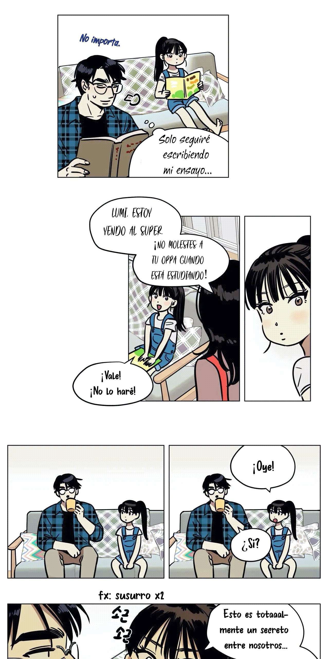 Snowman Capitulo 3 página 3