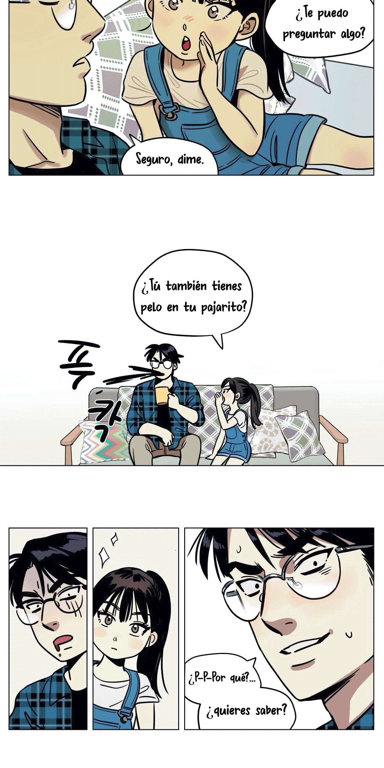Snowman Capitulo 3 página 4