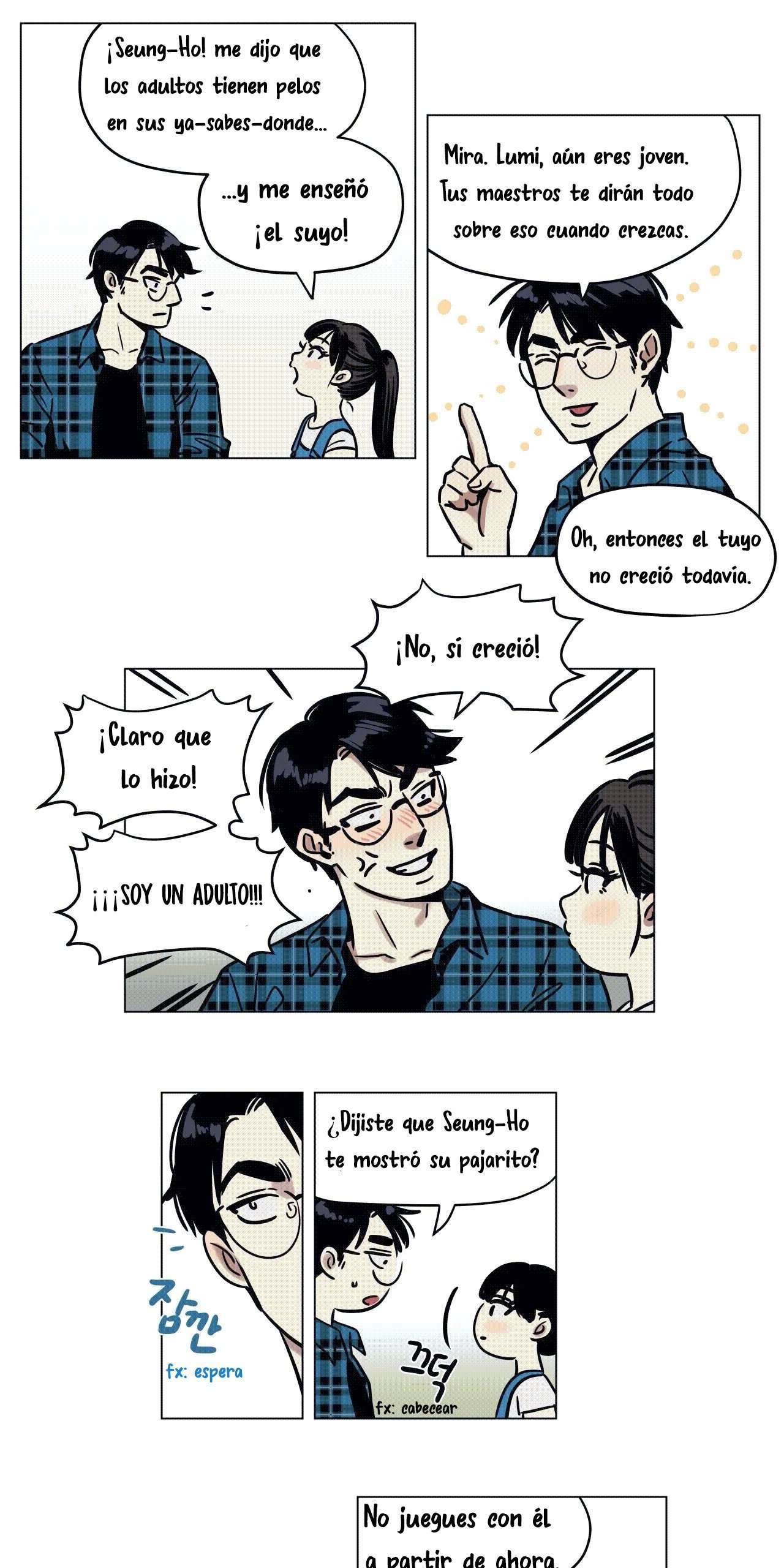 Snowman Capitulo 3 página 5