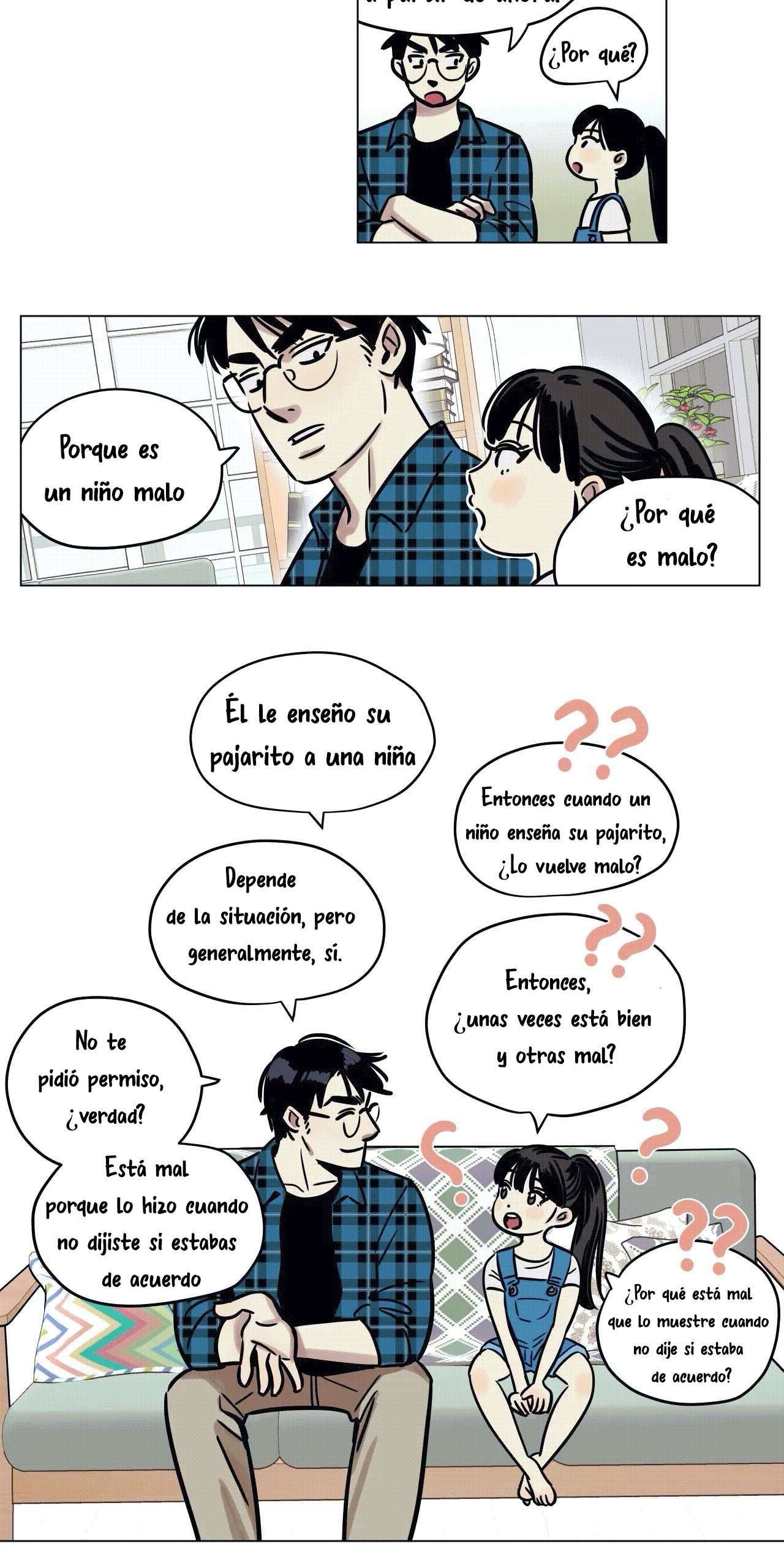 Snowman Capitulo 3 página 6