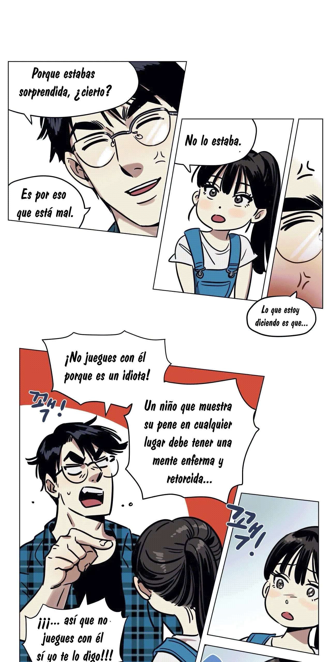 Snowman Capitulo 3 página 7