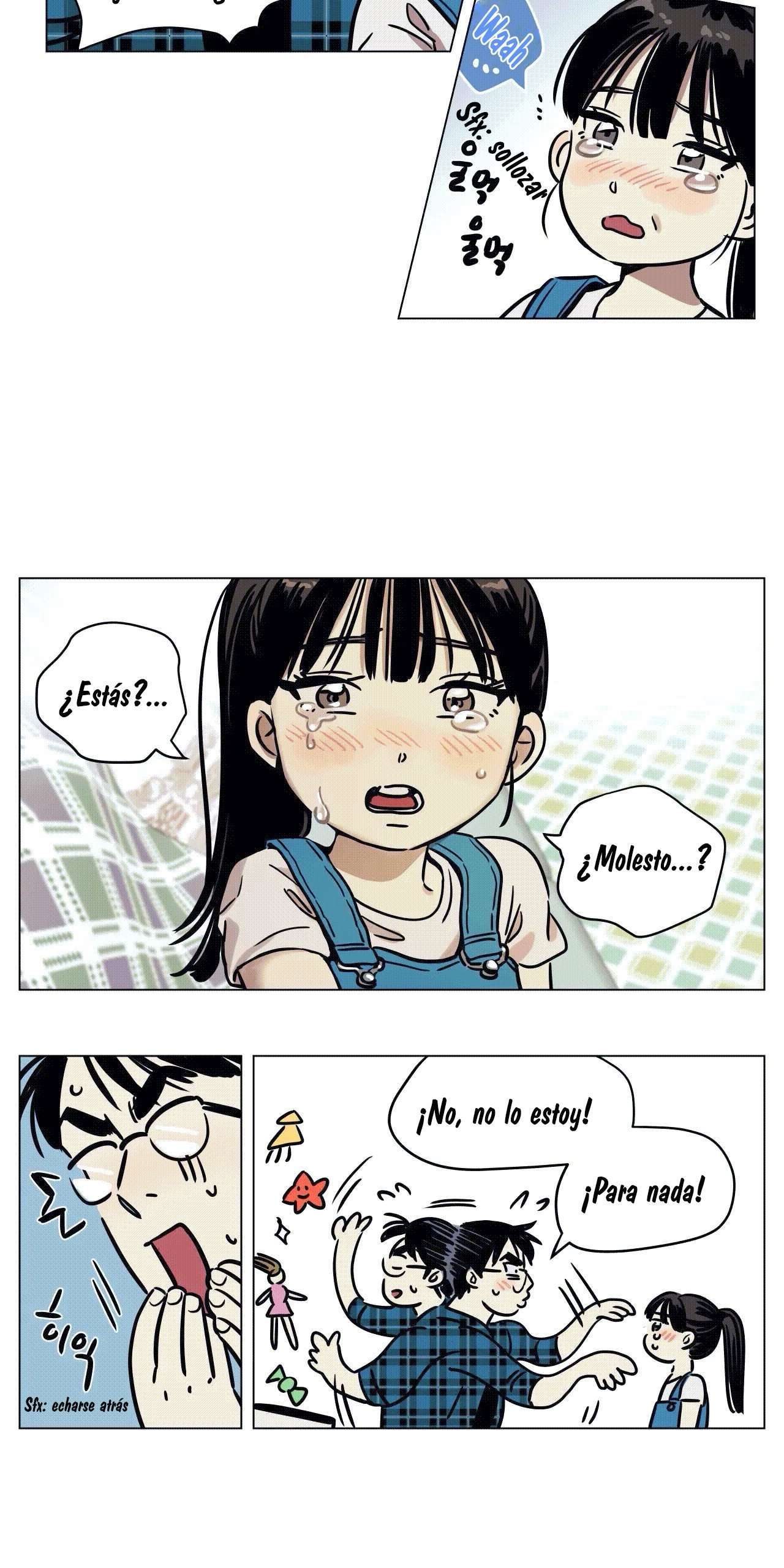 Snowman Capitulo 3 página 8