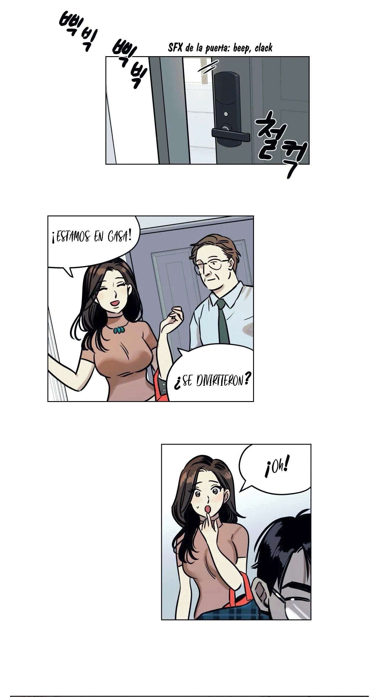 Snowman Capitulo 3 página 9