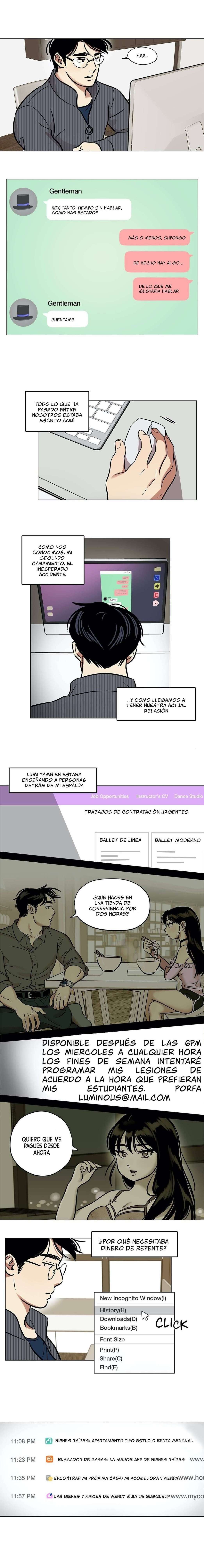 Snowman Capitulo 30 página 2