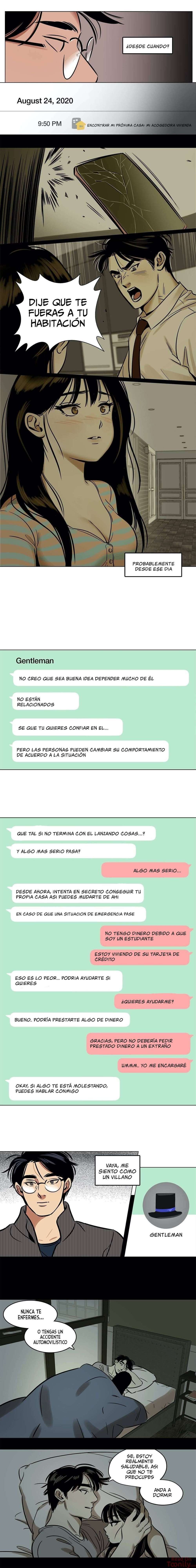 Snowman Capitulo 30 página 3