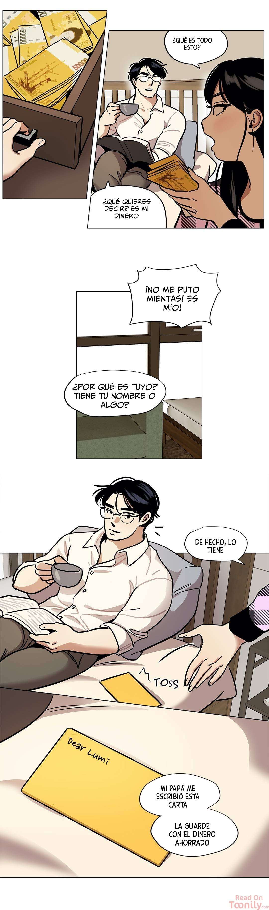 Snowman Capitulo 30 página 4