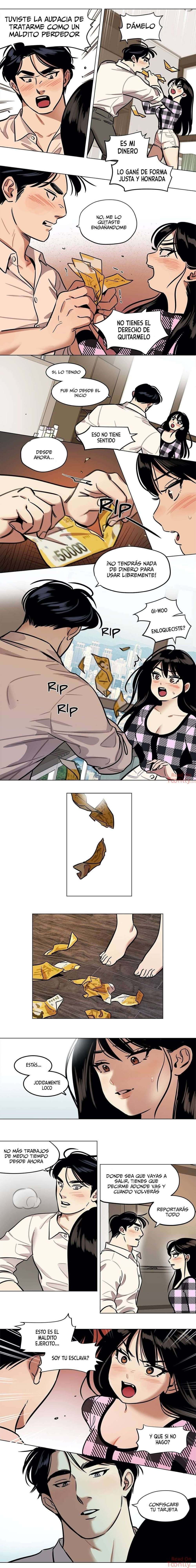 Snowman Capitulo 30 página 7