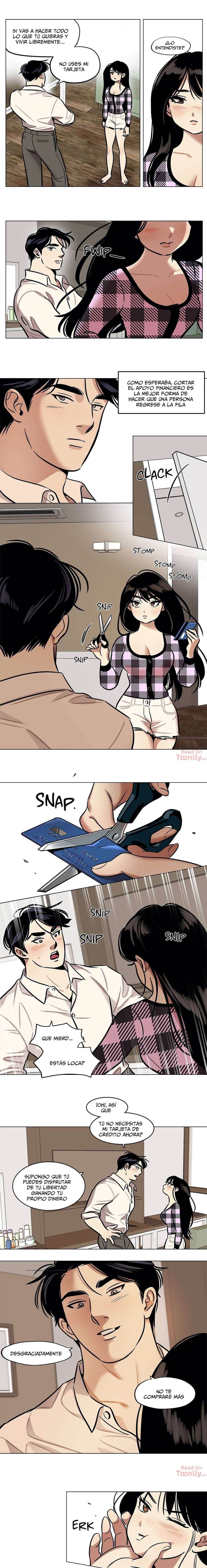 Snowman Capitulo 30 página 8