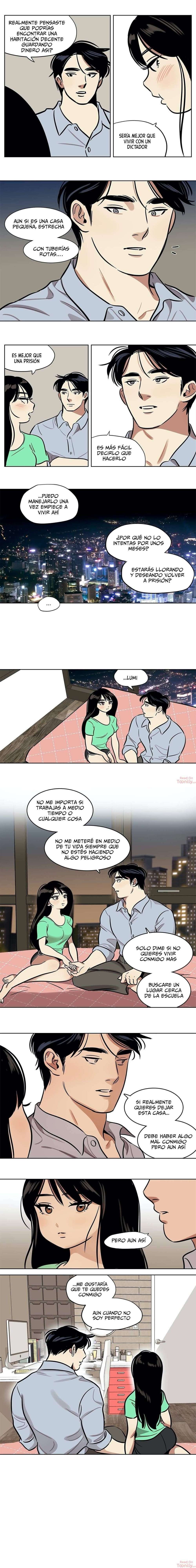 Snowman Capitulo 31 página 7