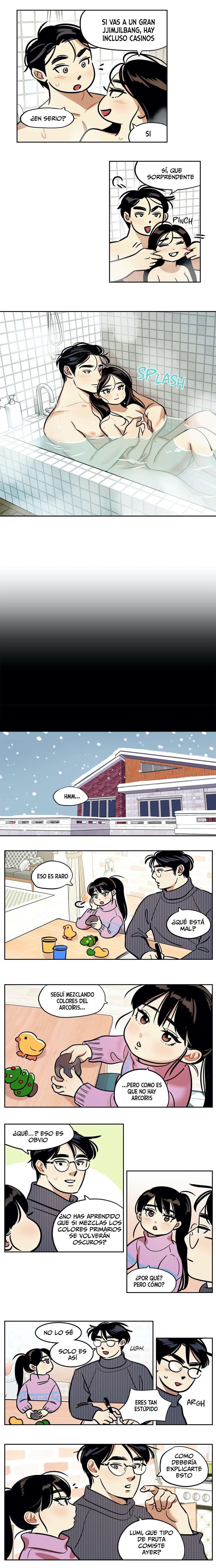 Snowman Capitulo 33 página 3