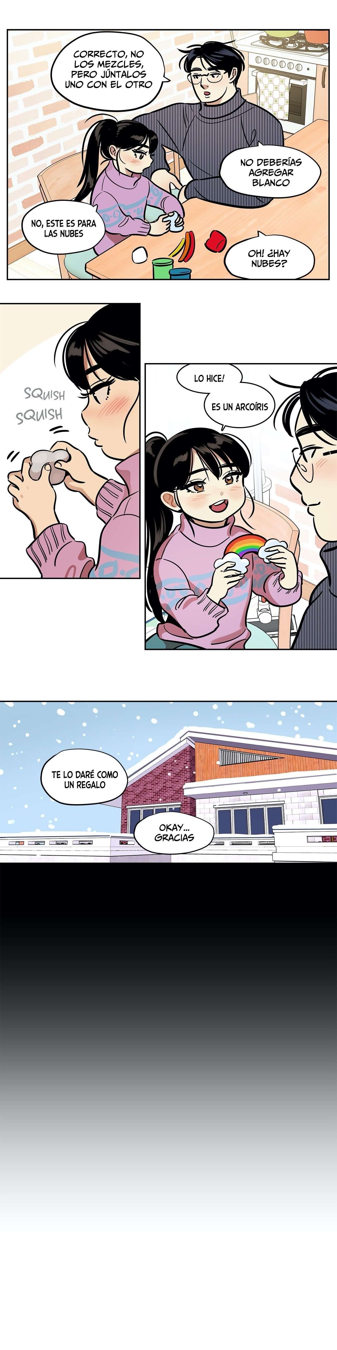 Snowman Capitulo 33 página 5