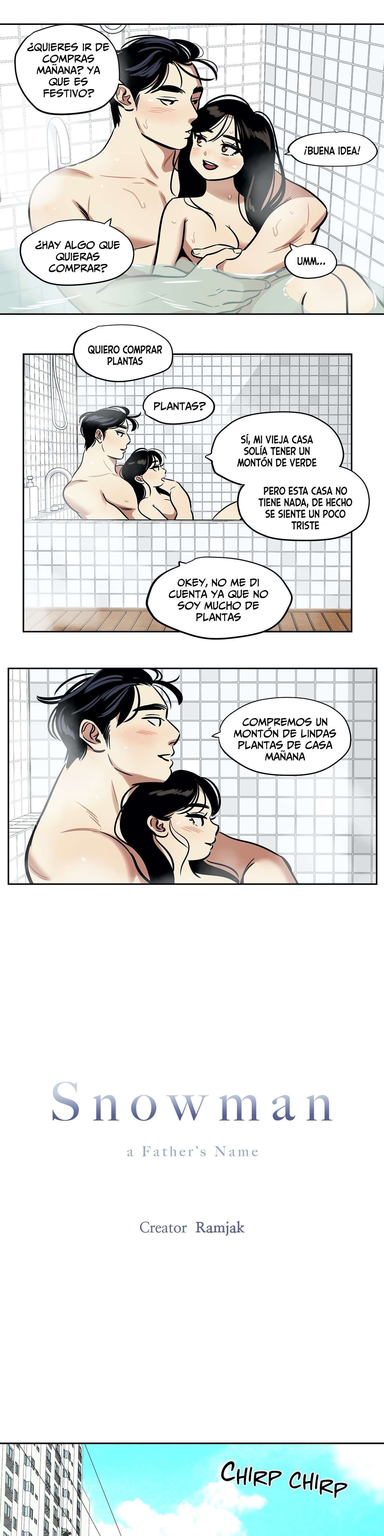 Snowman Capitulo 33 página 6
