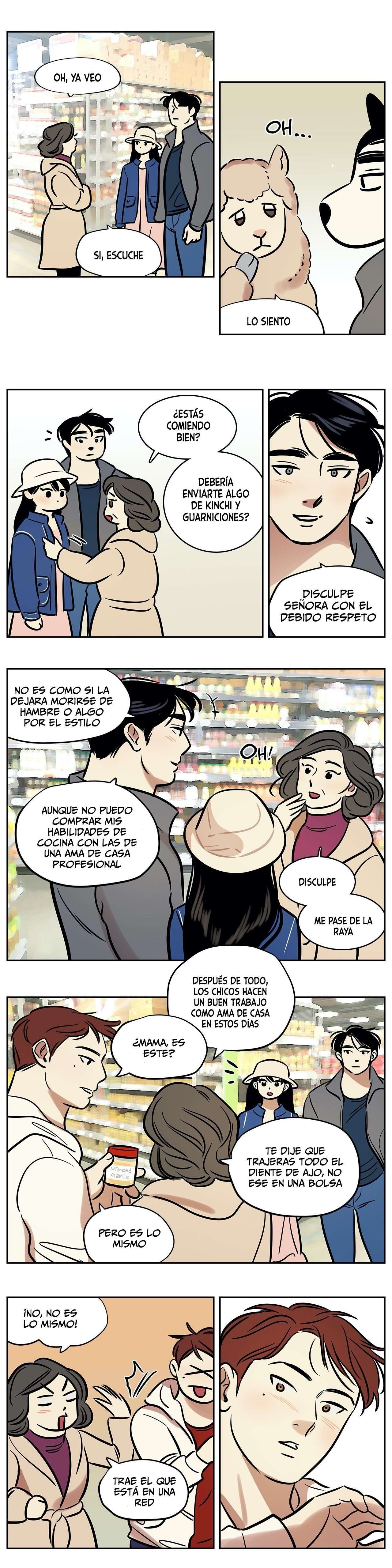 Snowman Capitulo 33 página 9