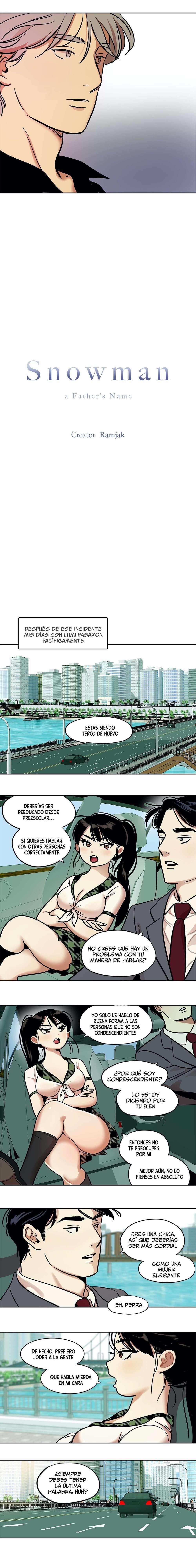 Snowman Capitulo 34 página 7