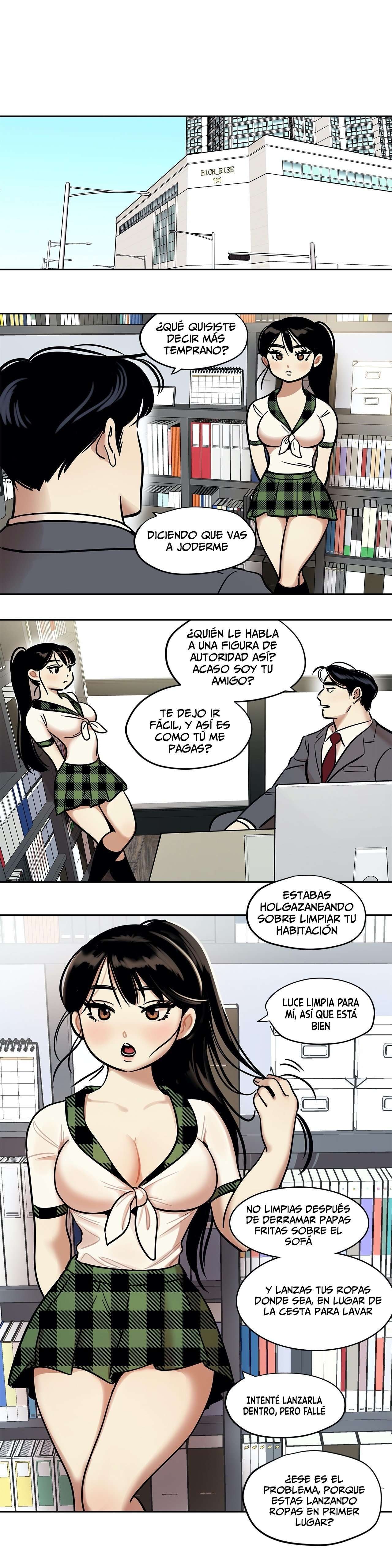 Snowman Capitulo 34 página 8