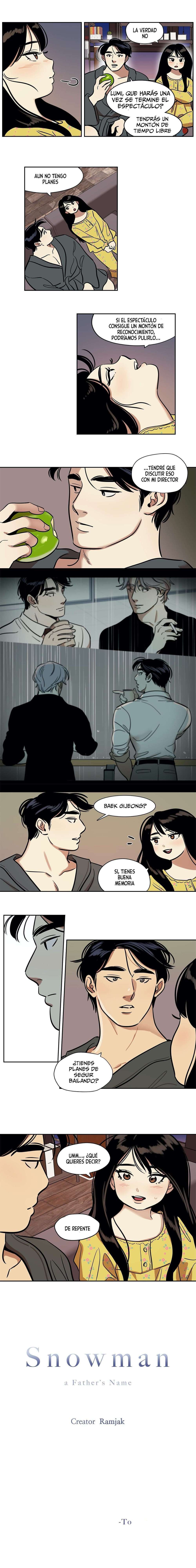 Snowman Capitulo 35 página 10