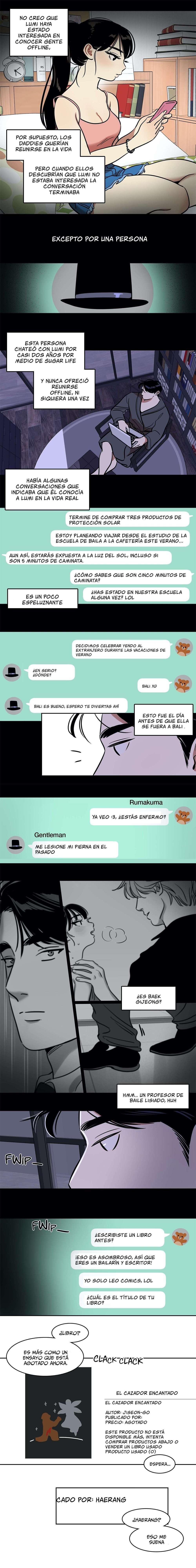 Snowman Capitulo 36 página 6